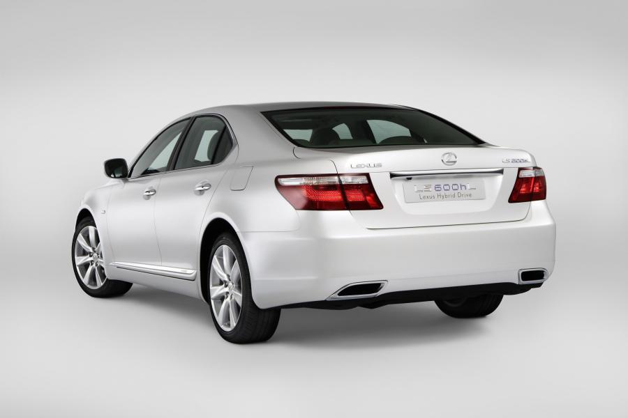  Lexus LS600h L 2007 года  (фото 158 из 224)